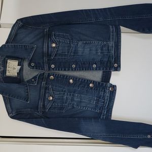 Guess Cropped Denim Jacket